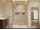 Gelco LUXOR GOLD MATT sprchové posuvné dvere do niky 110x200 cm sklo Číre