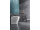 GSI TONO WC misa stojaca, Geniusflush, 36x53cm spodný/zadný odpad, biela ExtraGlaze