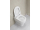 GSI TONO WC misa stojaca, Geniusflush, 36x53cm spodný/zadný odpad, biela ExtraGlaze
