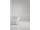GSI TONO WC misa stojaca, Geniusflush, 36x53cm spodný/zadný odpad, biela ExtraGlaze