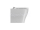 GSI TONO WC misa stojaca, Geniusflush, 36x53cm spodný/zadný odpad, biela ExtraGlaze
