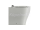 GSI TONO WC misa stojaca, Geniusflush, 36x53cm, spodný/zadný odpad, cenere dual-mat