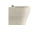 GSI TONO WC misa stojaca, Geniusflush, 36x53cm, spodný/zadný odpad, creta dual-mat