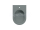 GSI TONO bidet stojaci 36x53cm, agave mat