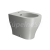 GSI TONO bidet stojaci 36x53cm, cenere mat
