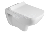 Aqualine SPAZIA závesná WC misa 34x53cm, biela