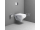 Aqualine SPAZIA závesná WC misa 34x53cm, biela