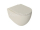 Isvea INFINITY závesná WC misa, Rimless, 36,5x53cm, Ivory