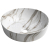 Sapho RONDEA keramické umývadlo na dosku priemer 41cm, bianco carrara