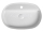 Isvea INFINITY OVAL keramické umývadlo na dosku, 60x40cm, terrazzo