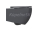 Isvea INFINITY závesná WC misa, Rimless, 36,5x53cm, antracit