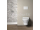 Bruckner IMOGEN závesná WC misa, Rimless, 36x50cm, biela