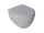 Isvea INFINITY závesná WC misa, Rimless, 36,5x53cm, stone grey