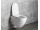 Isvea INFINITY CLEANWASH závesná WC misa, integrovaný ventil a bidetová spŕška, Rimless, 3