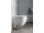 Isvea INFINITY CLEANWASH závesná WC misa, integrovaná batéria a bidetová spŕška, Rimless,