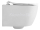 Isvea SENTIMENTI závesná WC misa, Rimless, 36x51cm, biela