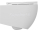 Isvea INFINITY závesná WC misa, Rimless, 36,5x53cm, matná biela