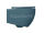 Isvea INFINITY závesná WC misa, Rimless, 36,5x53cm, matná zelená Petrol