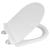 Aqualine CARLO WC sedátko, SLIM Soft Close, Easy Take, biela