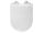 Aqualine CARLO WC sedátko, SLIM Soft Close, Easy Take, biela