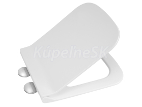 Aqualine SPAZIA WC sedátko, biela