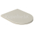 Isvea INFINITY WC sedátko SLIM, Soft Close, Easy Take, Ivory