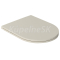 Isvea INFINITY WC sedátko SLIM, Soft Close, Easy Take, Ivory
