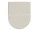 Isvea INFINITY WC sedátko SLIM, Soft Close, Easy Take, Ivory