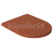 Isvea INFINITY WC sedátko SLIM, Soft Close, Easy Take, terracotta