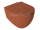 Isvea INFINITY WC sedátko SLIM, Soft Close, Easy Take, terracotta