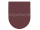 Isvea INFINITY WC sedátko SLIM, Soft Close, Easy Take, matná maroon Red