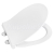Isvea ABSOLUTE WC sedátko, Soft Close, Easy Take, biela