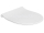 Isvea ABSOLUTE WC sedátko, Soft Close, Easy Take, biela