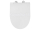 Isvea ABSOLUTE WC sedátko, Soft Close, Easy Take, biela
