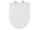 Isvea ABSOLUTE WC sedátko, Soft Close, Easy Take, biela