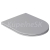 Isvea INFINITY WC sedátko SLIM, Soft Close, Easy Take, stone grey