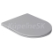 Isvea INFINITY WC sedátko SLIM, Soft Close, Easy Take, stone grey