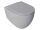 Isvea INFINITY WC sedátko SLIM, Soft Close, Easy Take, stone grey