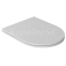 Isvea INFINITY WC sedátko SLIM, Soft Close, Easy Take, matná biela