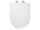 Aqualine HYGIE WC sedátko, Soft Close, biela