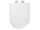 Aqualine HYGIE WC sedátko, Soft Close, biela