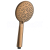 Sapho Ručná masážna sprcha, 5 režimov, silikon trysky, priemer 120mm, ABS/meď mat