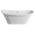 Polysan OXFORD voľne stojaca vaňa 161x65x65cm,sifón,nožicky,Gelcoat biela