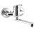 Aqualine AQUALINE 35 nástenná drezová batéria, rozteč 100mm, ploché ramienko 120mm, chróm