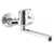 Aqualine AQUALINE 35 nástenná drezová batéria, rozteč 100mm, ploché ramienko 160mm, chróm