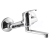 Aqualine AQUALINE 35 nástenná drezová batéria, ploché ramienko 120mm, chróm