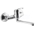 Aqualine AQUALINE 35 nástenná drezová batéria, ploché ramienko 160mm, chróm