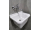 Aqualine AQUALINE 35 nástenná drezová batéria, ploché ramienko 160mm, chróm