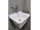 Aqualine AQUALINE 35 nástenná drezová batéria, ploché ramienko 160mm, chróm