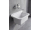 Aqualine LOTTA nástenná batéria, ploché ramienko 160mm, chróm